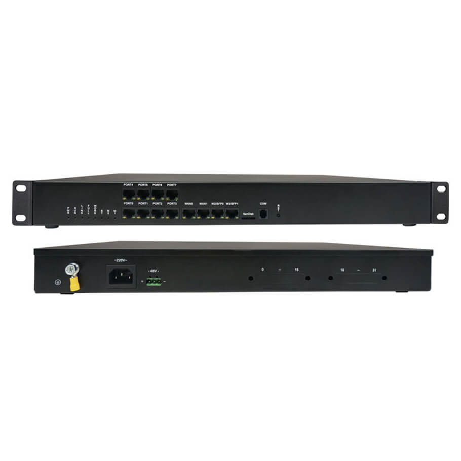 32 cổng FXO Gateway VoIP Excelltel IPG-232
